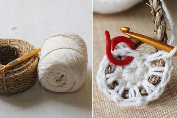 Во что превратить моток пряжи