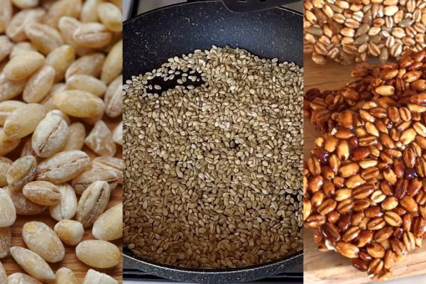 Как приготовить козинаки из перловой крупы