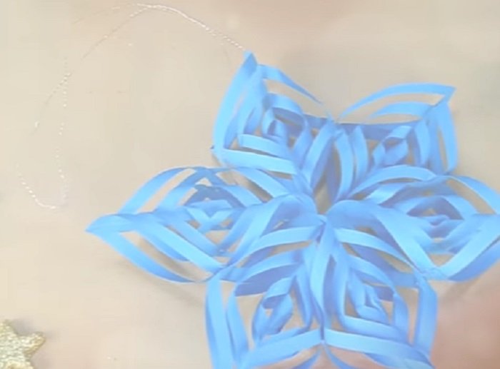 как сделать снежинку легко и красиво