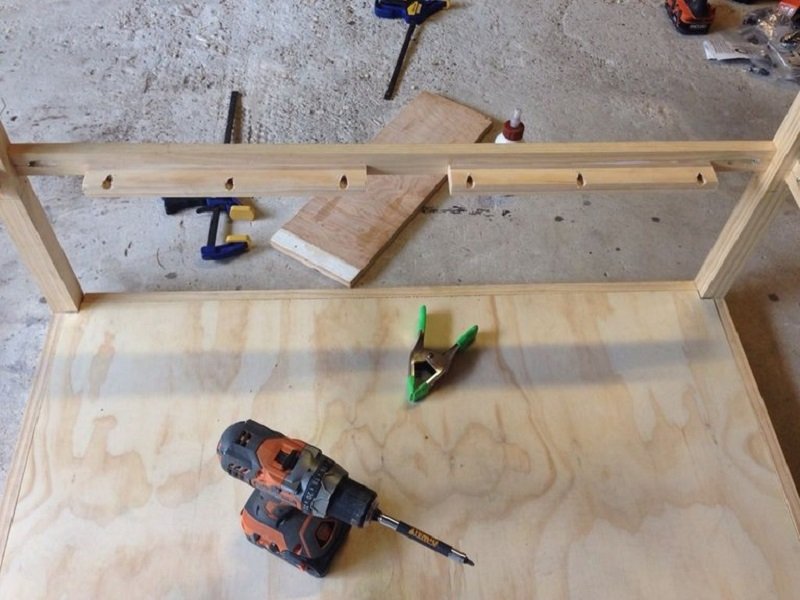 как сделать кресло-библиотеку