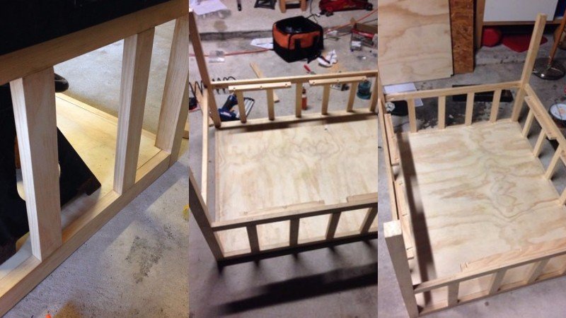 как сделать кресло для чтения своими руками