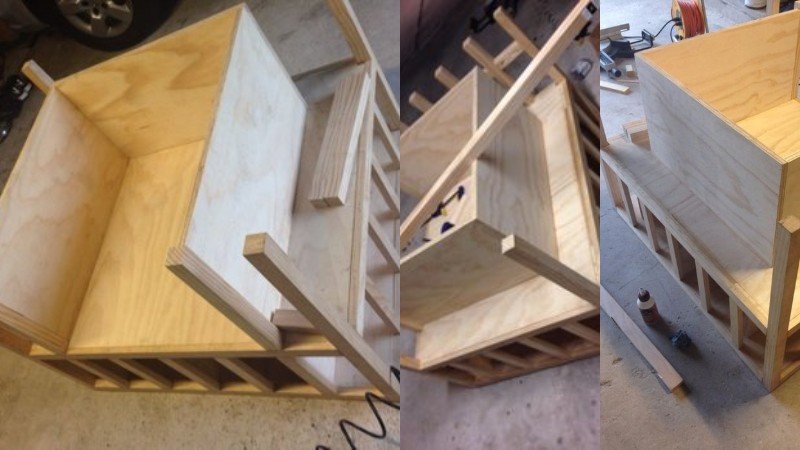 как сделать кресло для чтения дома