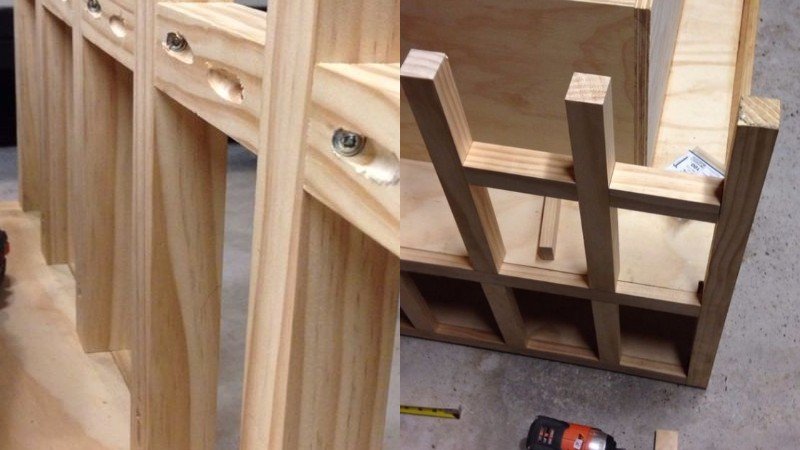 как сделать кресло для чтения из фанеры