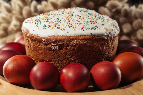 Рецепт монастырского пасхального кулича