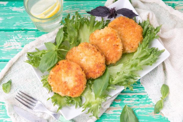 Рецепт куриных котлет