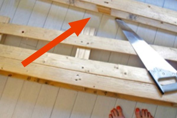 Разрежь поддон и прикрепи части друг к другу. Результат — пятизвездочное лето-2018!