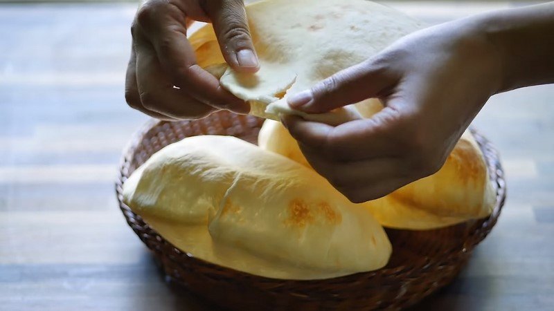 домашние лепешки вместо хлеба