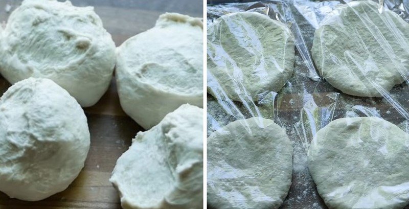 домашние лепешки без яиц