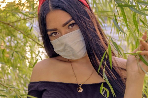 Тканевая маска для лица своими руками и зачем ее шить