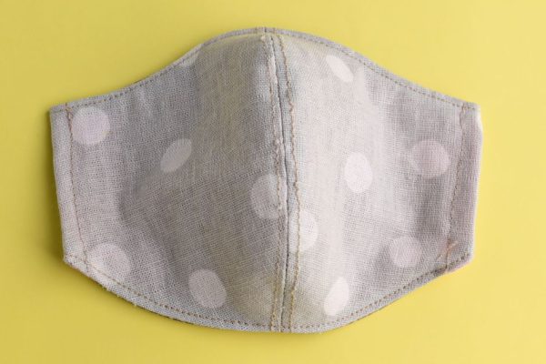 Многоразовая маска без выкройки своими руками из подручных средств