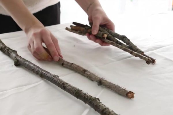 Что можно сделать из десятка деревянных палочек