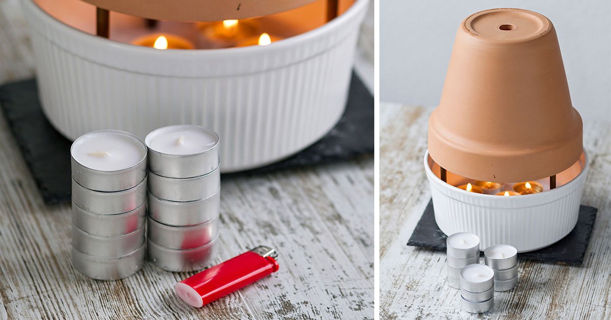 Как сделать обогреватель своими руками из подручных средств