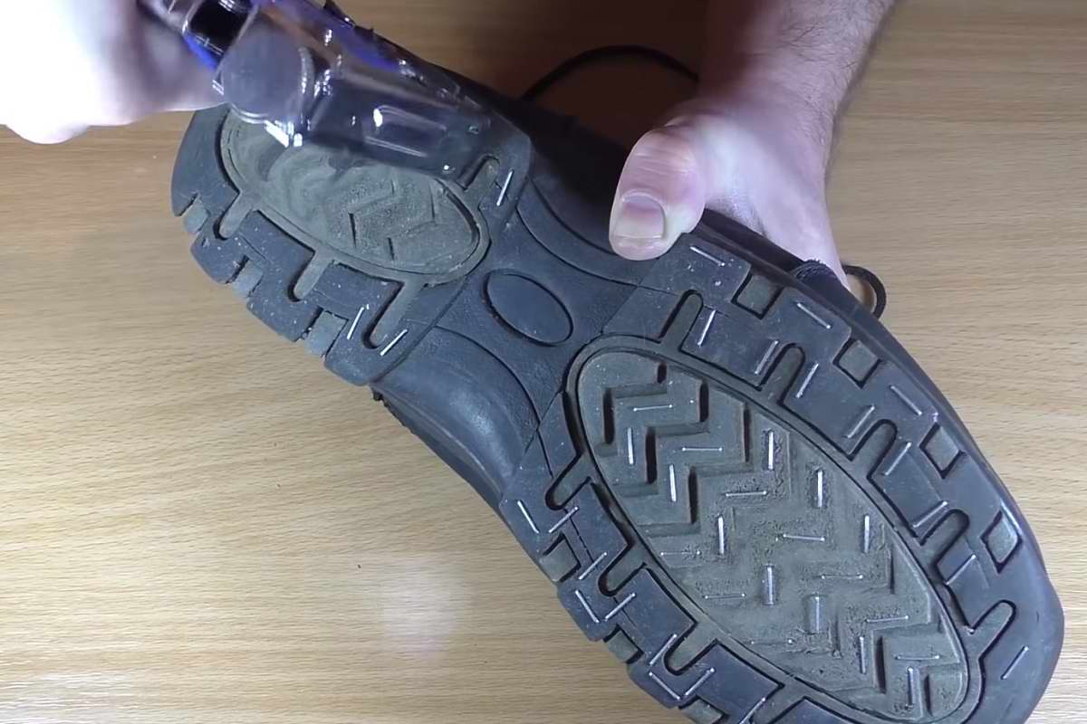 как самостоятельно сделать обувь нескользкой