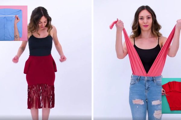 Шикарный наряд своими руками за 1 вечер! Больше ни ногой в дорогие магазины и бутики…