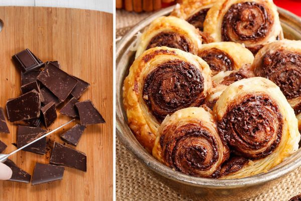 Как приготовить шоколадные плюшки