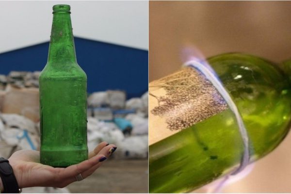 Собираю пустые стеклянные бутылки, но не для того, чтобы сдать. Ты восхитишься, когда увидишь результат моей работы!