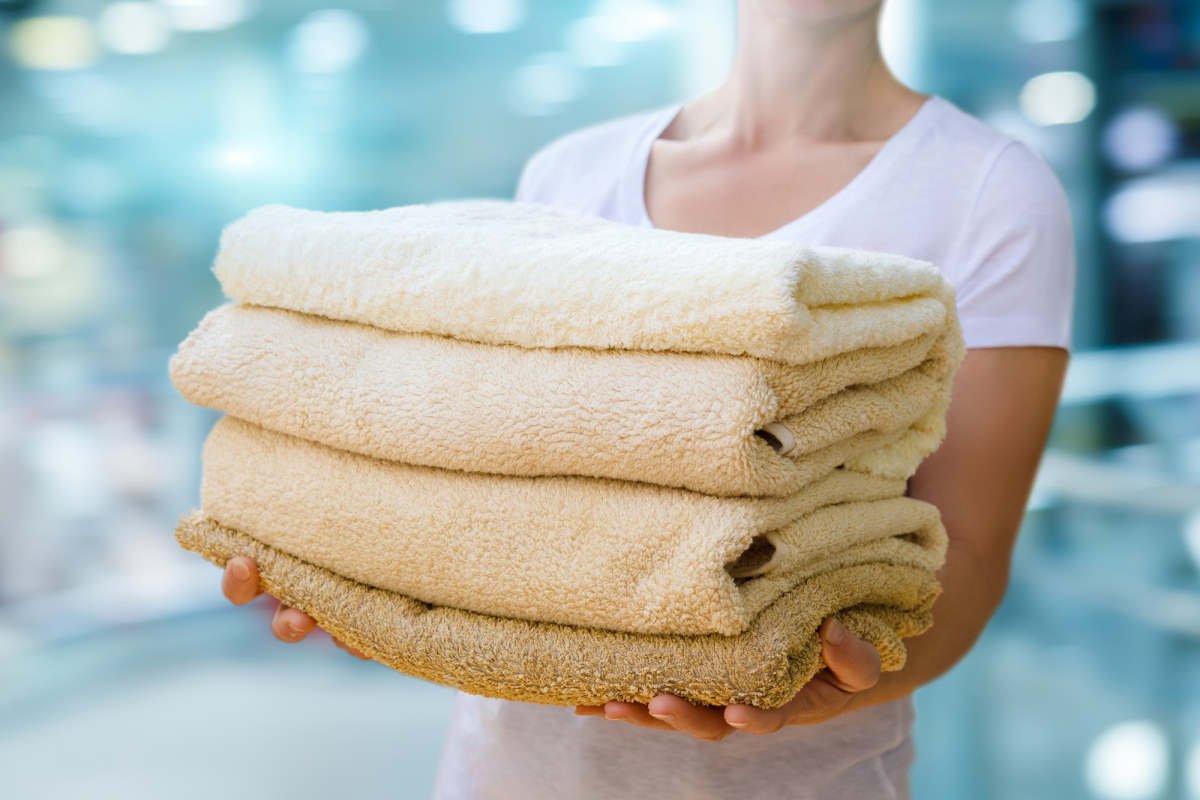 как сделать полотенца мягкими в стиральной машине