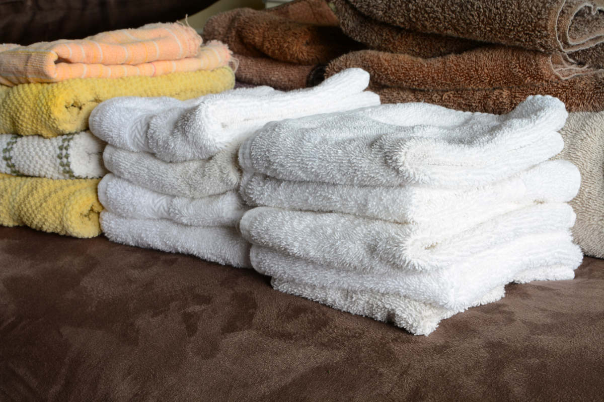 как сделать махровые полотенца мягкими