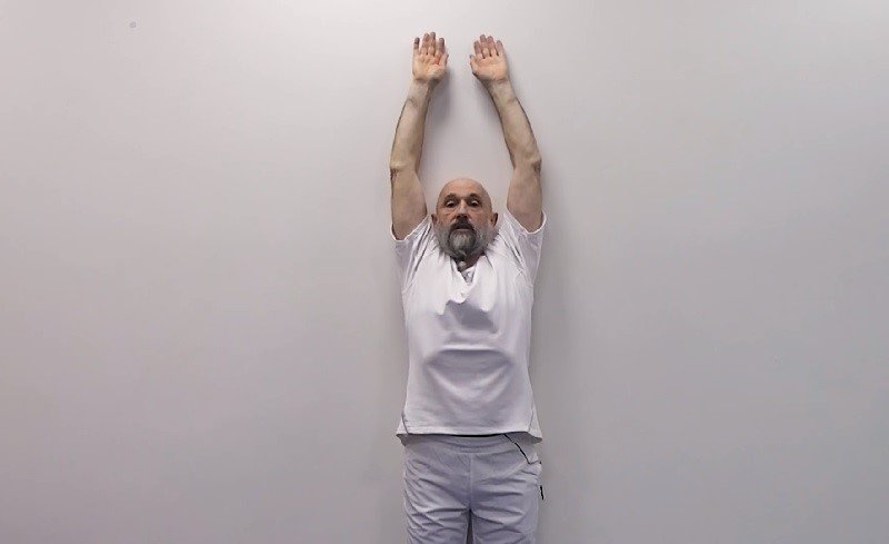 растяжка спины