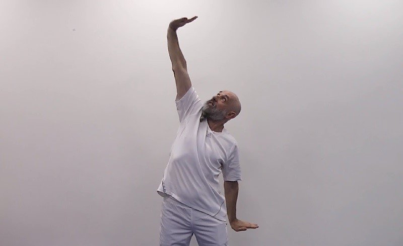 растяжка на шпагат