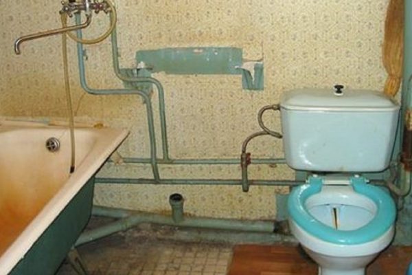 Эта омерзительная ванная после ремонта превратилась в самое романтичное место в доме!