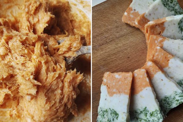 Друг из Украины показал, какую закуску из сала его мама подает долгожданным гостям