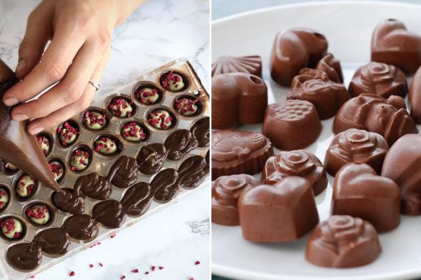 Подруга увлеклась изготовлением конфет ручной работы, щедро поделилась со мной рецептом домашнего шоколада, ничего сложного