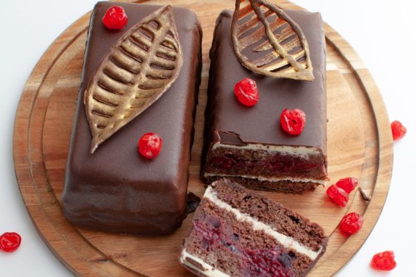 Рецепт вишневого кекса «Черный лес»