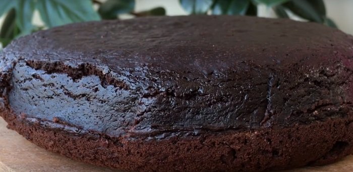 шоколадный торт из печенья