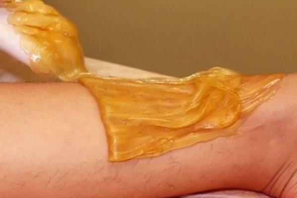 С этой медовой пастой домашнего приготовления ты забудешь о бритье!