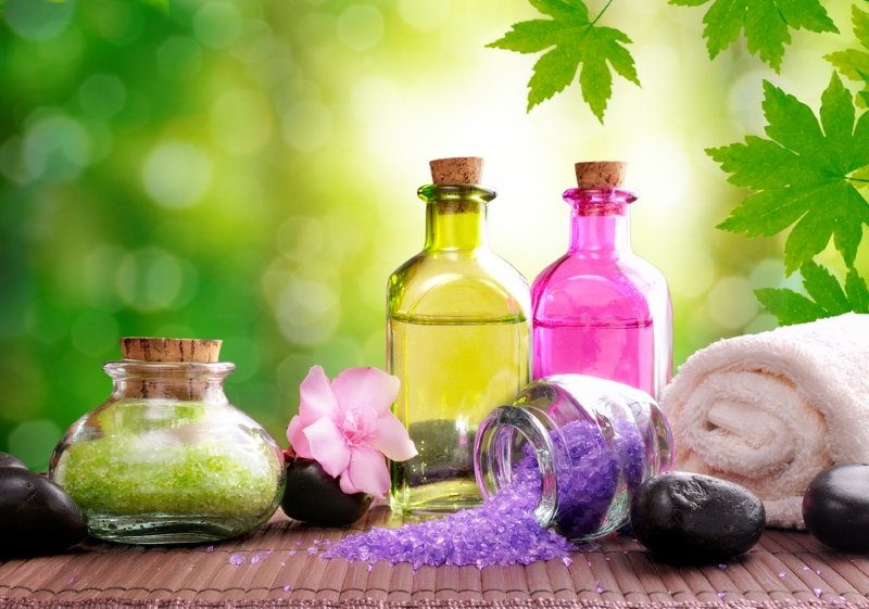 скраб с медом