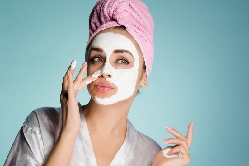 скраб с бананом