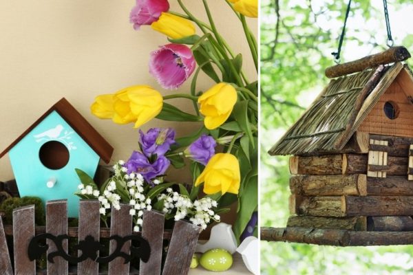 Как сделать декоративный скворечник