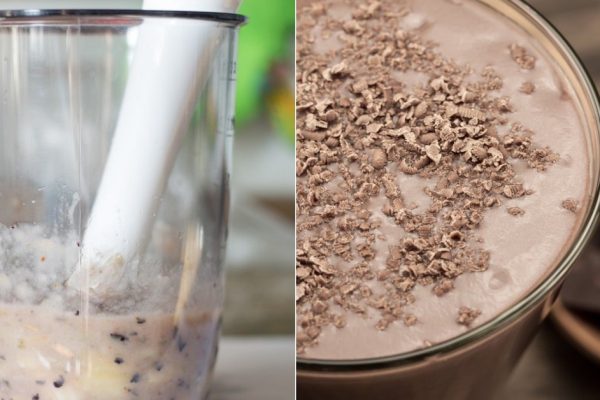 Инструкция по приготовлению кофейного смузи