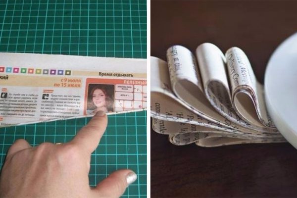 Как сделать винтажную снежинку