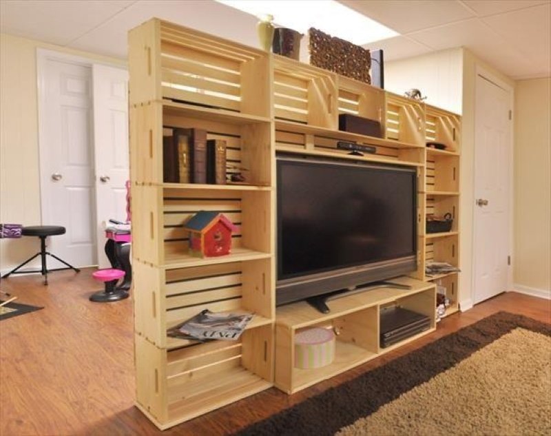 как лучше сделать стеллаж