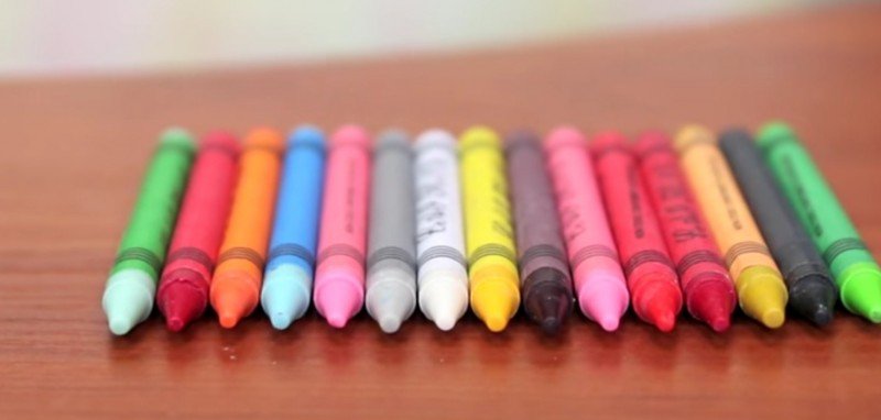 как сделать большую свечу