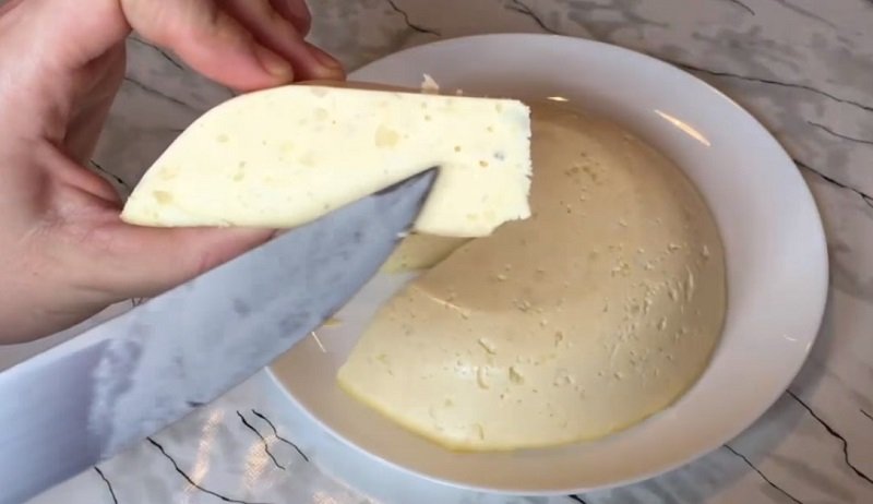 как сделать голландский сыр из творога