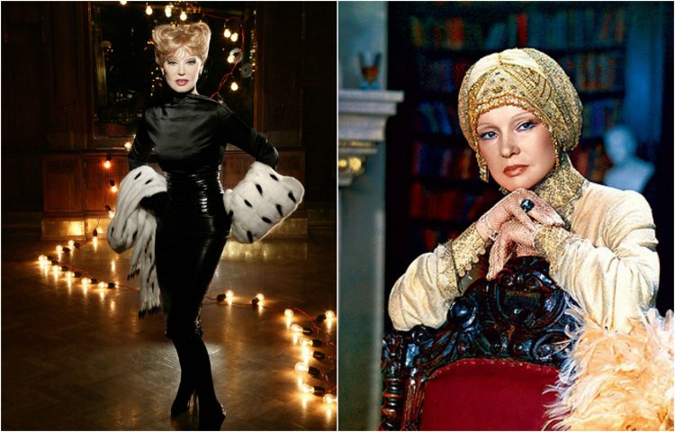 фигура Людмилы Гурченко