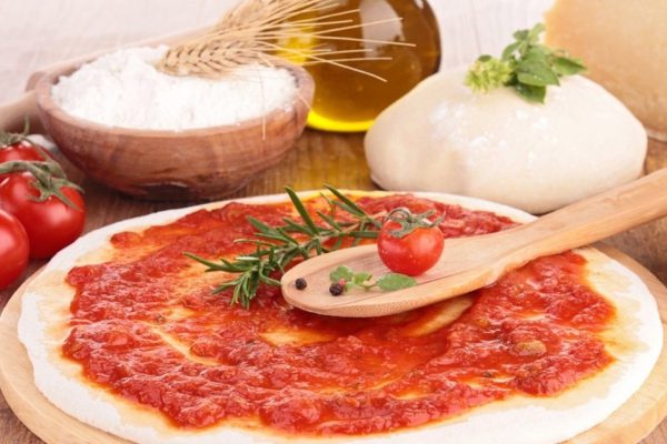 Рецепт тонкого дрожжевого теста для пиццы