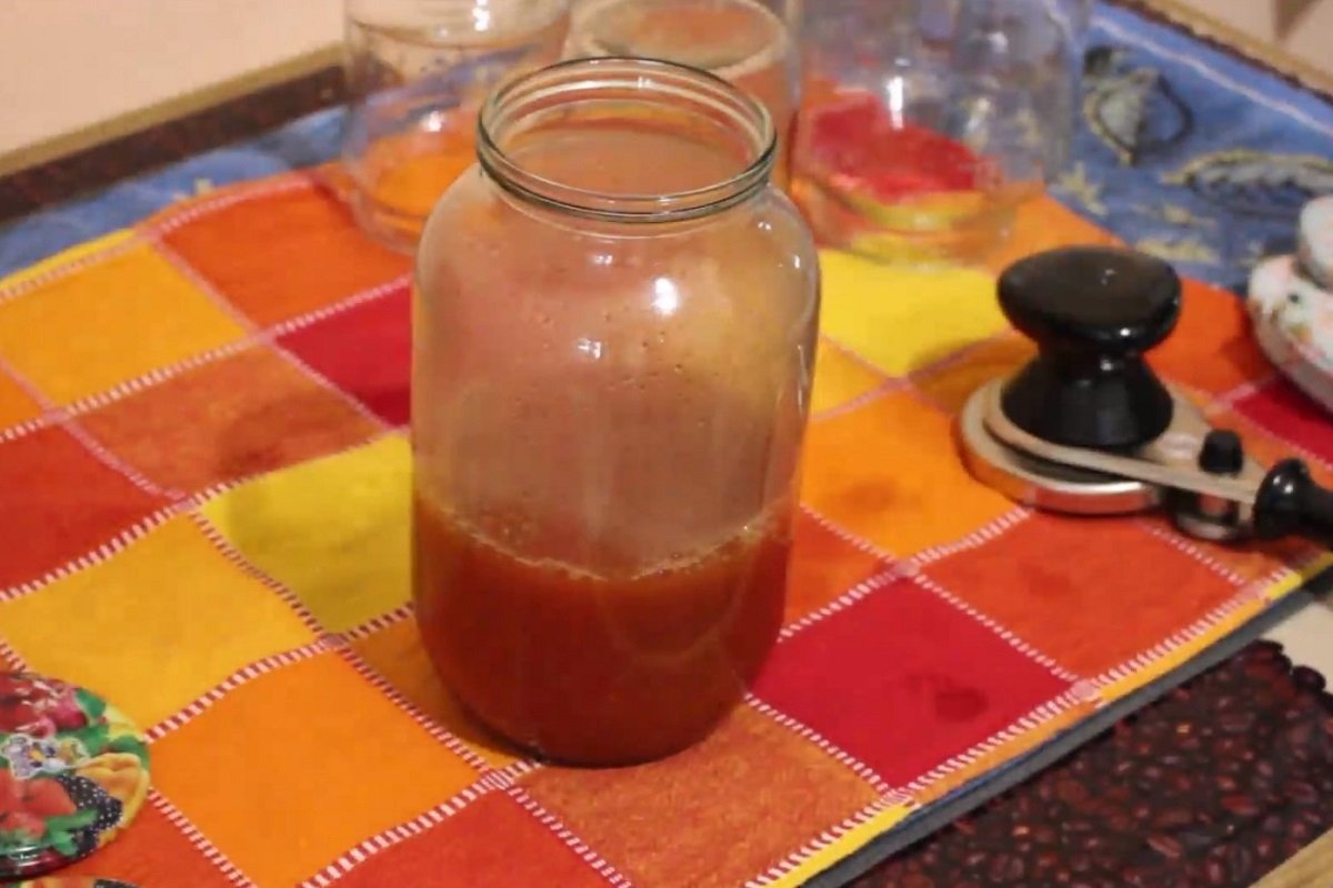 как сделать томатный сок для питья