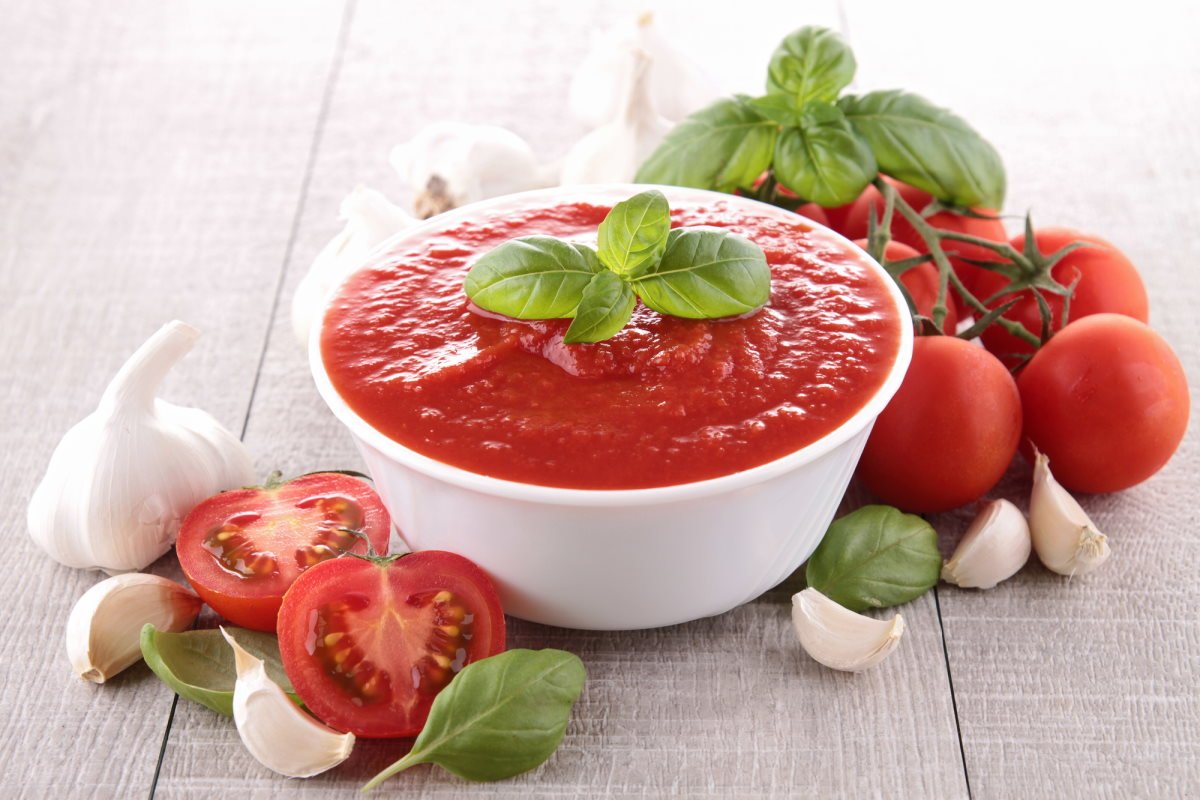 томатный соус с базиликом пицца фото 95