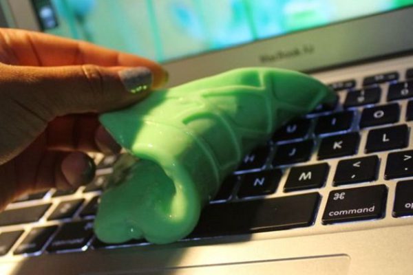 Тряпка-желе для клавиатуры и панелей автомобиля своими руками