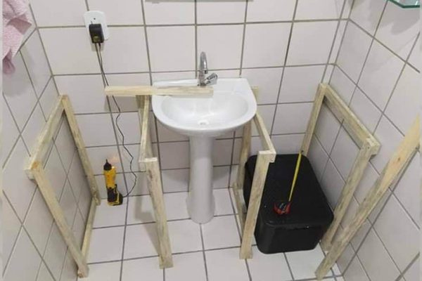 Как облагородить место у раковины: инструкция итальянского умельца