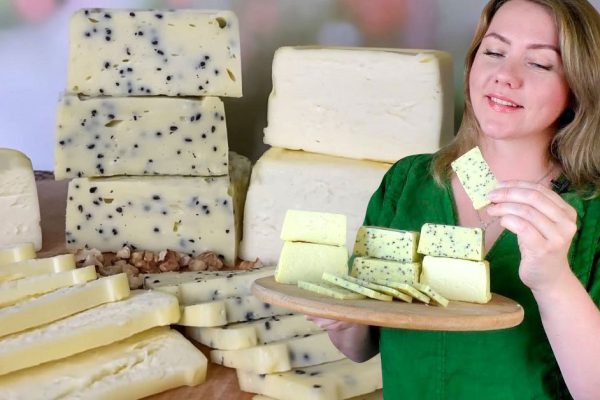 Мамин рецепт твердого сыра без молока, Лилия Цвит поделилась сокровенным