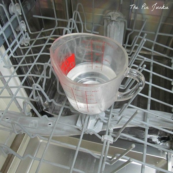 уксус в посудомоечной машине
