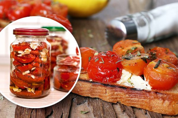 Узнала способ вялить помидоры без духовки и долгой сушки, спустя 30 минут угощаю соседку