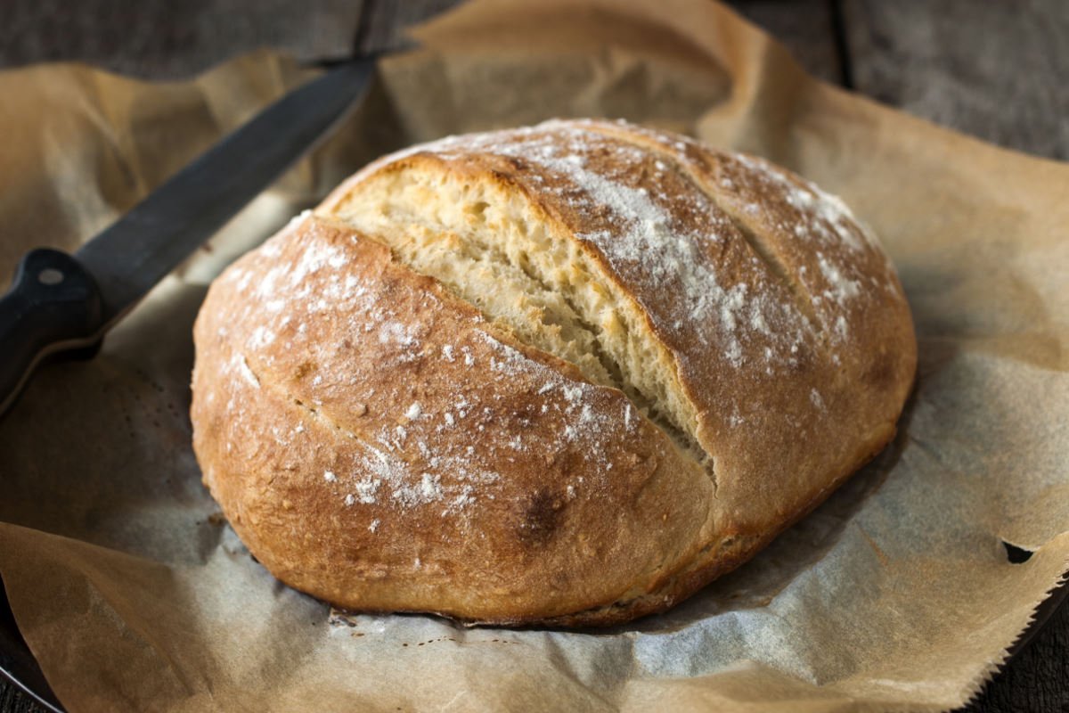Как сделать закваску для хлеба, что отлично заменит дрожжи