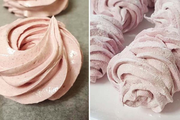 Побывала на мастер-классе приготовления зефира «Лесная ягода» у бывшей поварихи