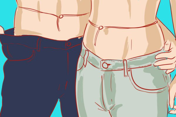 Если еще не потеряли надежду обрести плоский живот! Тогда возьмите нить… Результат на все 105 %.